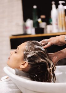 Shampoo für empfindliche Kopfhaut